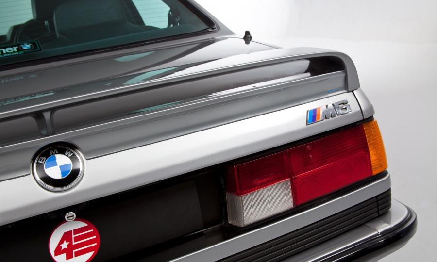 Детали экстерьера BMW M635 CSi (E24) 1984 года  (UK) (фото 28 из 37)